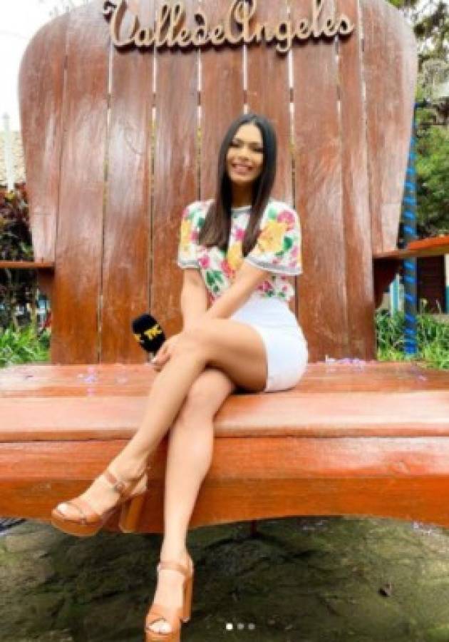 Levantaron suspiros: así pasaron la Semana Santa las hermosas presentadoras de Honduras