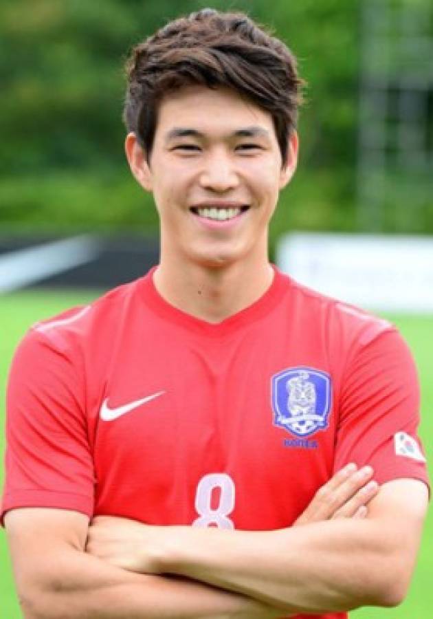 ¿Dónde militan? Ellos son los jugadores de Corea del Sur, rival de Honduras