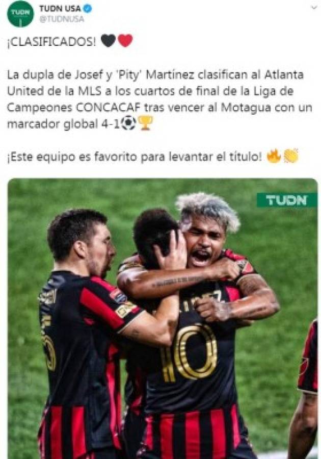 Lo que dice la prensa internacional sobre el 3-0 de Atlanta United ante Motagua
