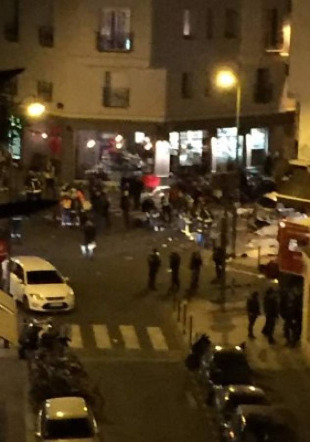 EN FOTOS: Noche de terror en París con ataques que deja 60 muertos