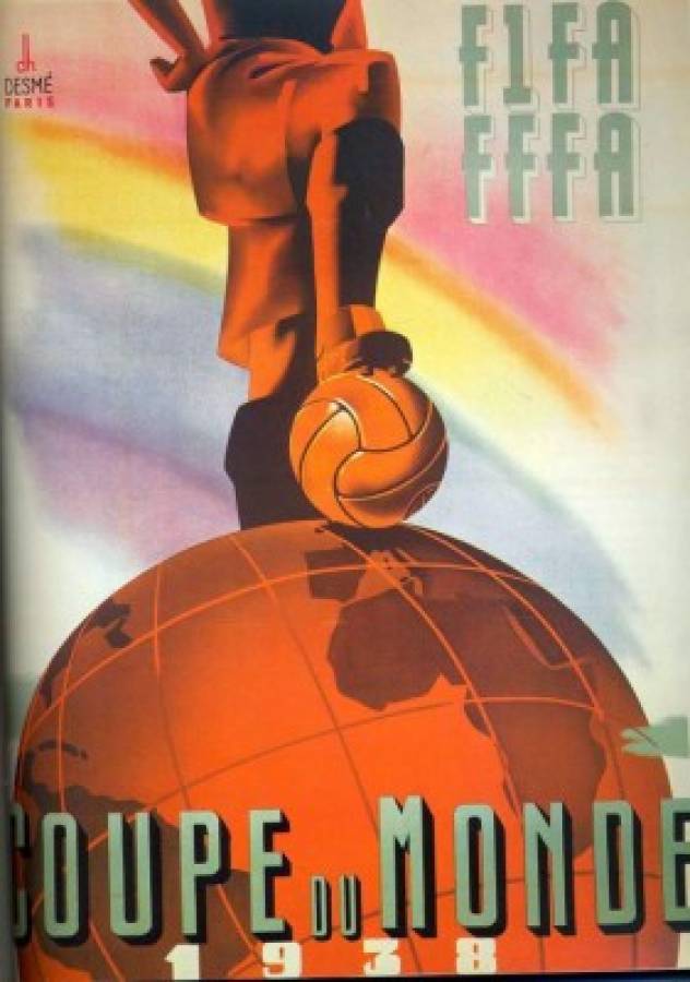 ¿Los recuerdan? Los mejores afiches de los mundiales de fútbol