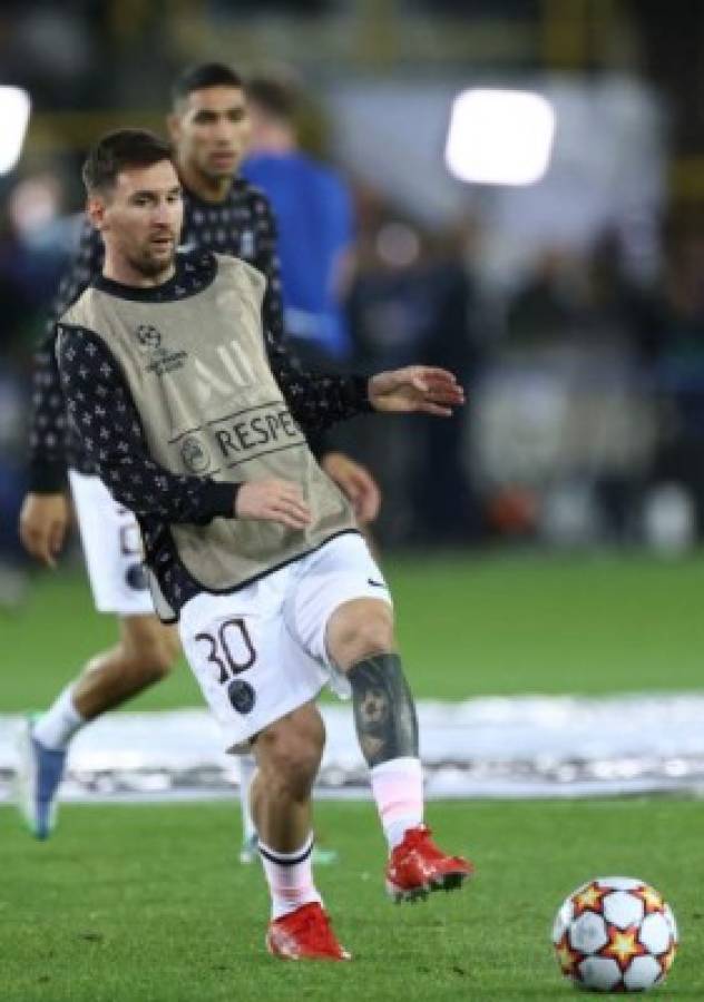 La extraña petición de un hincha a Messi, la decepción del argentino y alarma con Mbappé