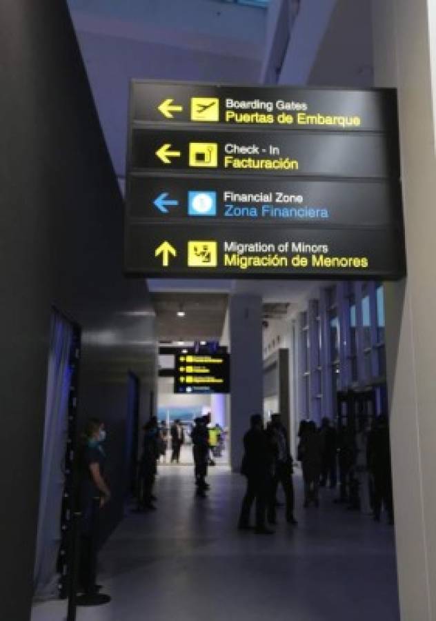 Así es por dentro el nuevo aeropuerto internacional Palmerola ubicado en Comayagua que fue inaugurado el viernes