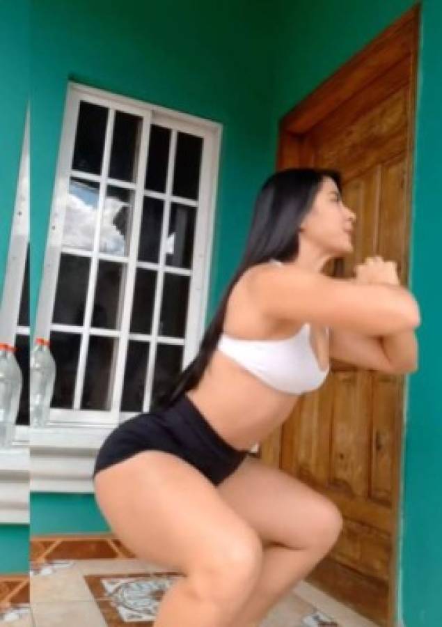 Las chicas fitness hondureñas que nos ayudan a hacer ejercicio desde casa en plena cuarentena