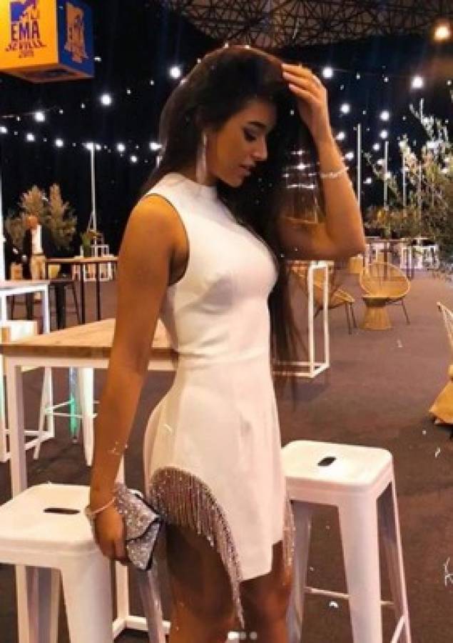 Marta Díaz, la bella novia youtuber de exjugador del Real Madrid con quien no tiene sexo por la pandemia