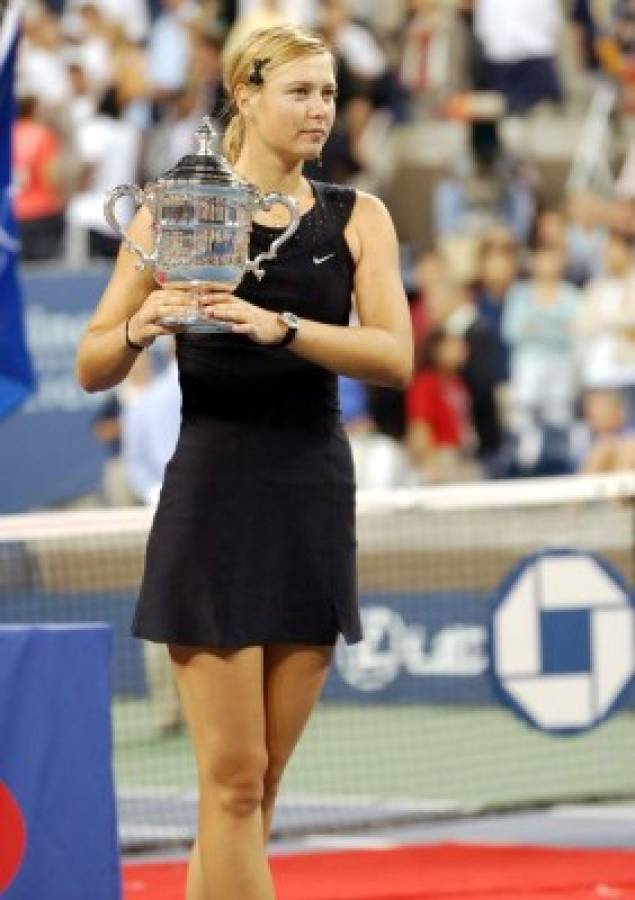 Las 15 mejores fotos de María Sharapova, la tenista rusa que deslumbró y que anunció su retiro