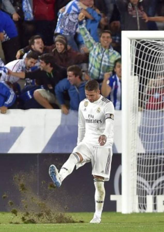 NO VISTE EN TV: Rostros tristes en el Real Madrid y así fue el gesto de Lopetegui