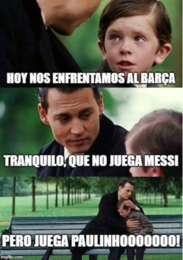 ¡Nadie se salva! Los crueles memes que dejó el triunfo del Barça ante Málaga