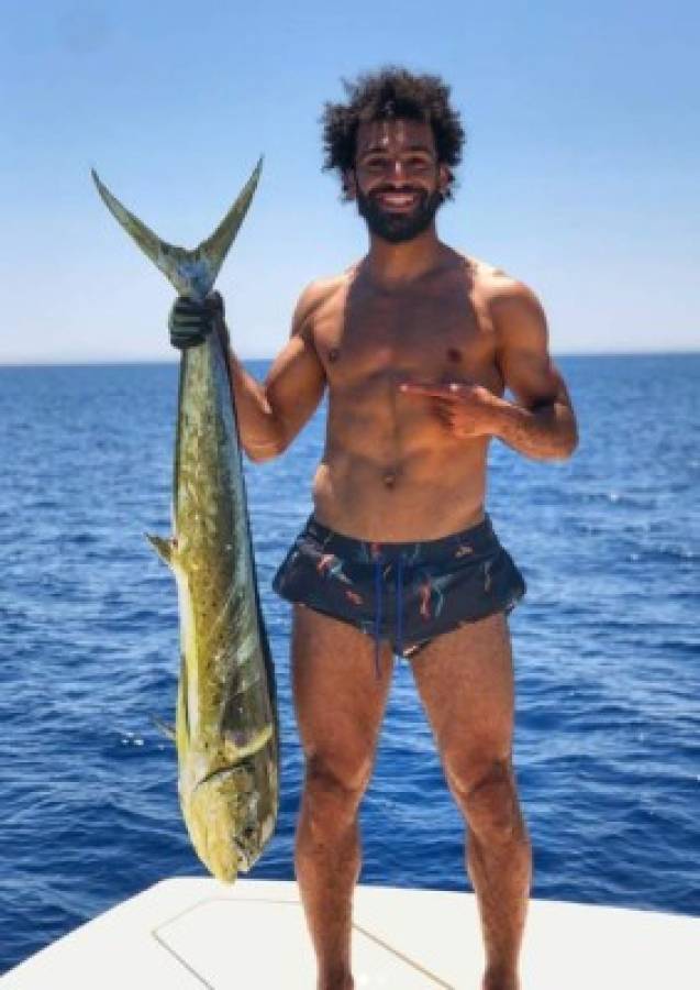 Playa y arena: Las tremendas vacaciones de Mohamed Salah tras ganar la Champions League  