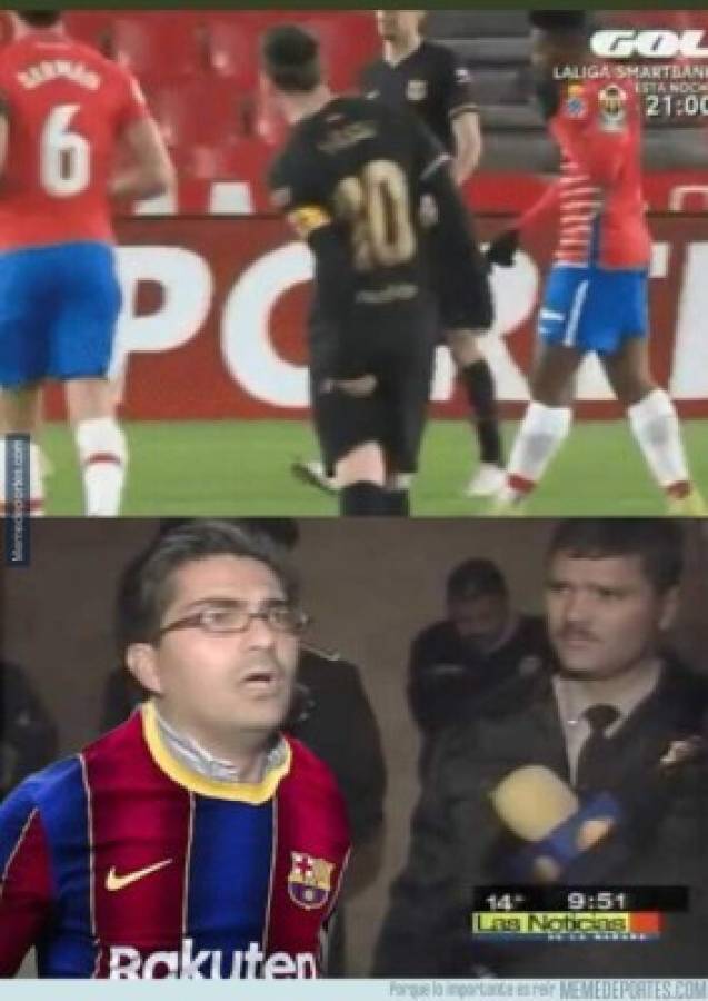 Messi, protagonista de los memes tras el sufrido triunfo del Barcelona en la Supercopa española