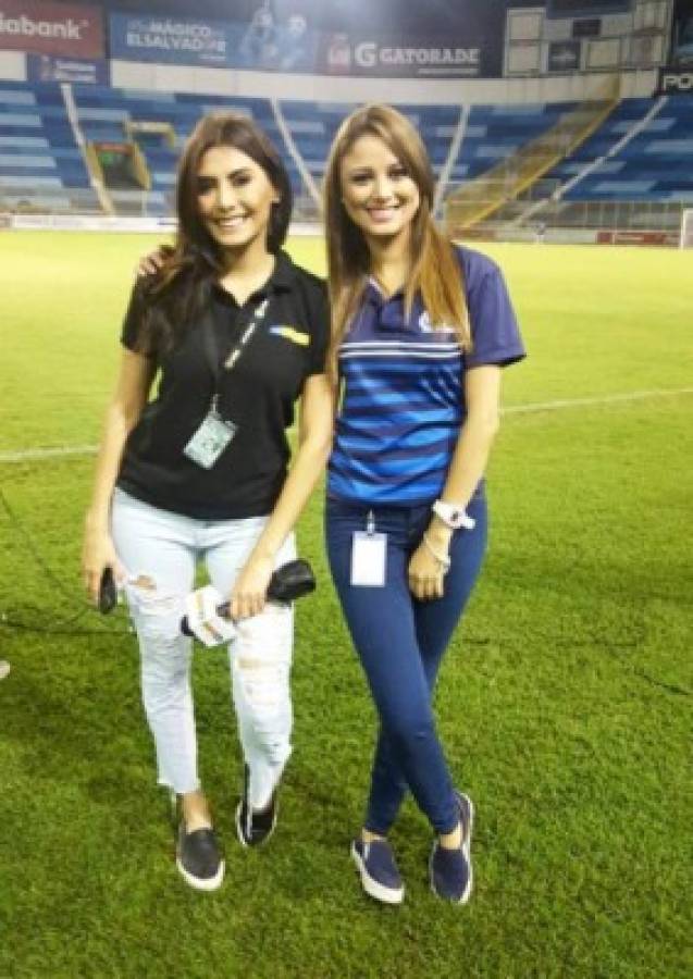 Las periodistas deportivas más bellas de El Salvador