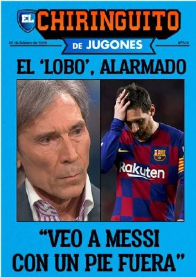 La bomba de Messi en Barcelona se roba las portadas: Puñetazo a Abidal y caos