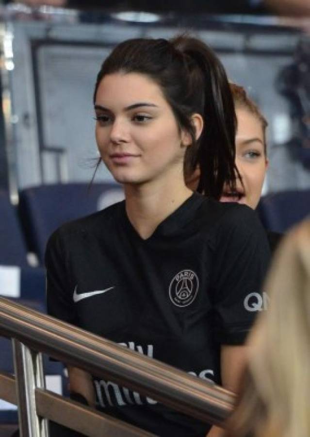 Kendall Jenner, la aficionada más sexy del PSG de Neymar