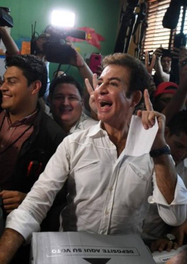 Las personalidades que participaron en estas elecciones 2017 en Honduras