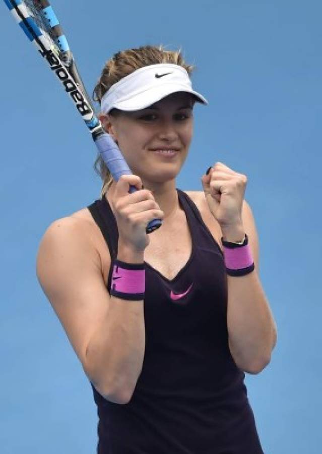 Eugenie Bouchard, la bella canadiense que engalana el Australian Open