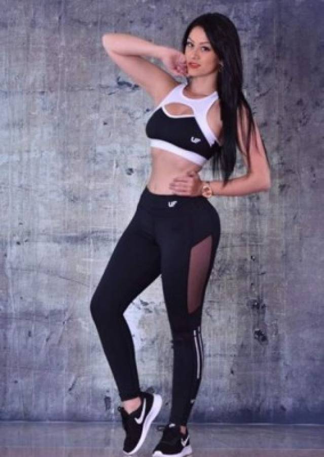 ¡MUÑECA! Fernanda Esquivel, la sexi modelo fitness que enamora en Costa Rica