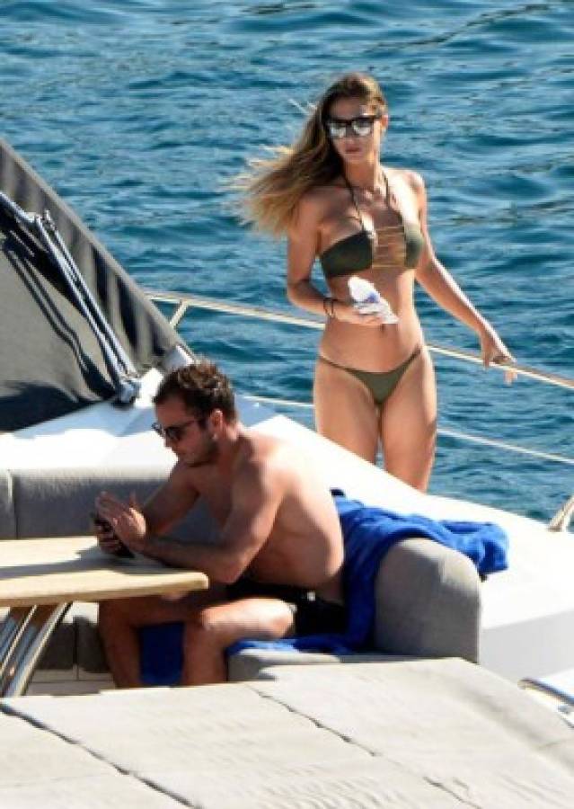 ¿Cómo se ve mejor? Las otras fotos de infarto de la mujer de Mario Götze