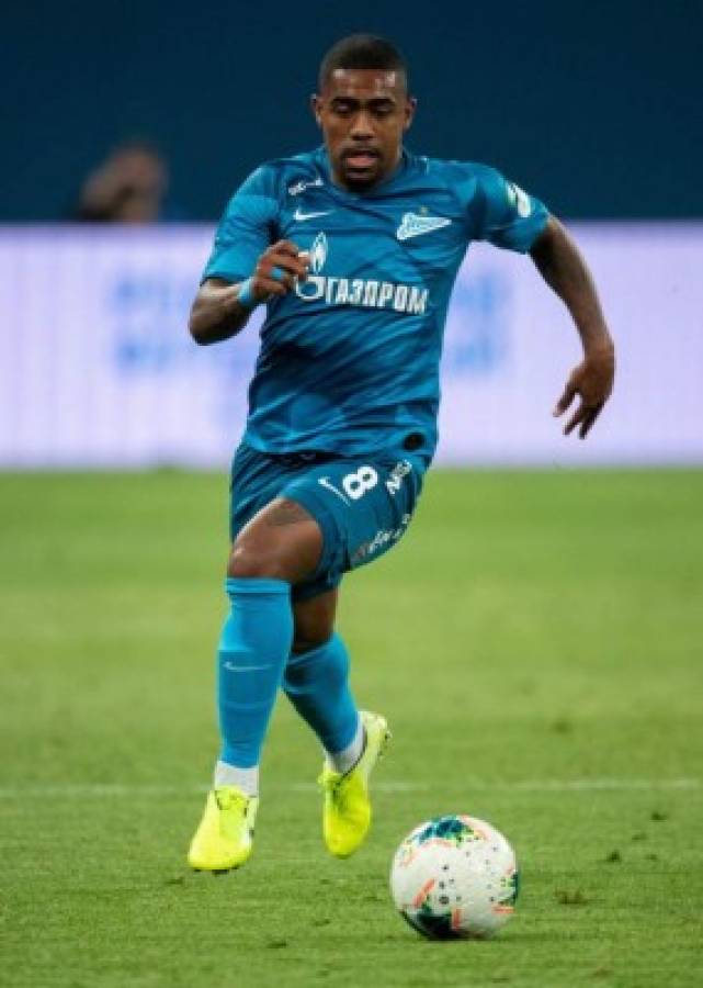 Lamentable: El drama que vive Malcom tras apenas debutar con el Zenit de Rusia