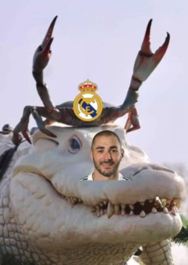 ¡Tajantes! Los memes que trituran al Real Madrid luego de ganar al Athletic en La Liga