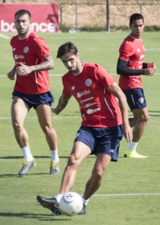 Este sería el posible once titular de Costa Rica ante Guatemala