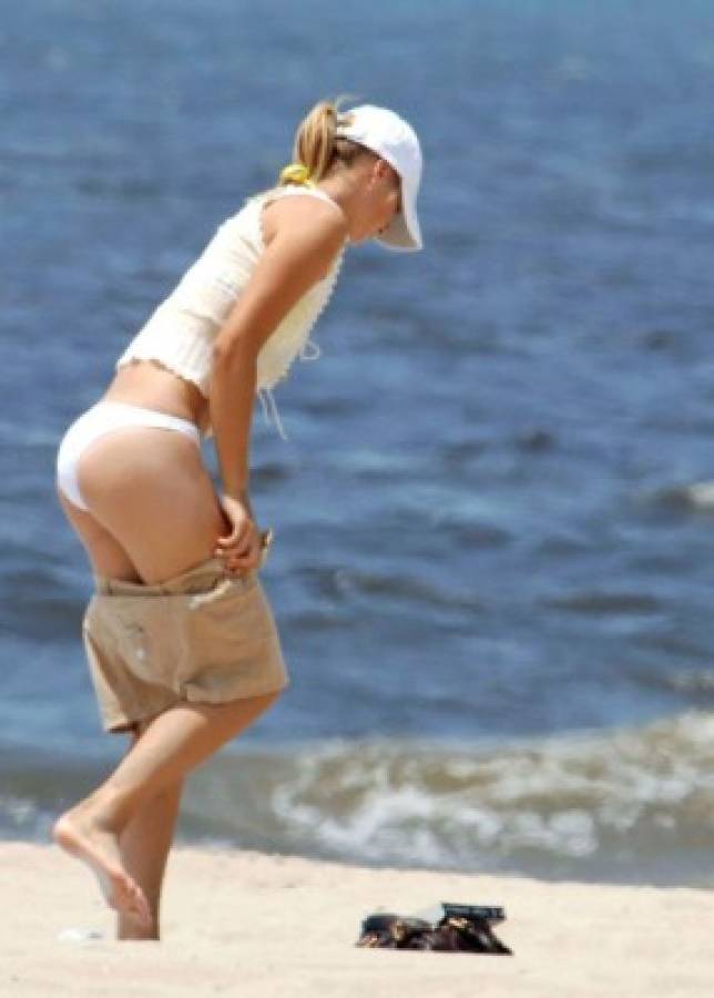 Las grandes distracciones que seguramente no habías visto de María Sharapova