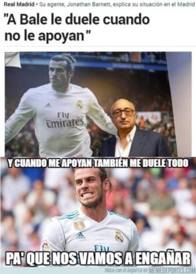 ¡No perdonan! Gareth Bale y Keylor Navas protagonizan memes del Real Madrid-Fuenlabrada