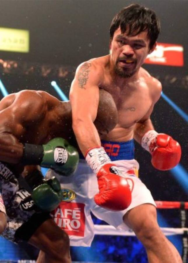 Manny Pacquiao se venga de Bradley y enloquece a Filipinas