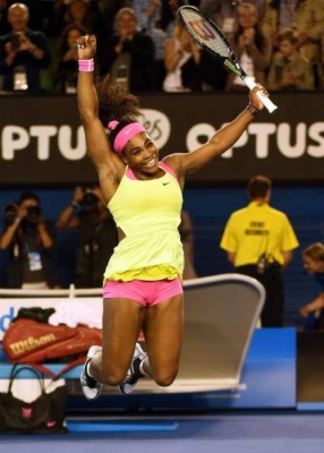 Serena Williams, reina de Australia.