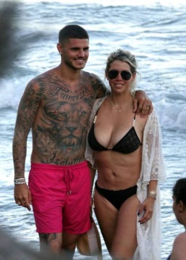 Así es la vida de Mauro Icardi junto a Wanda Nara llena de romance y polémica