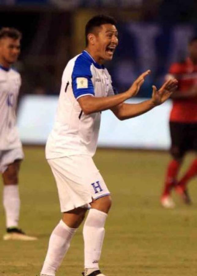 El 11 de Honduras con el que Jorge Luis Pinto ha tenido duros encontronazos