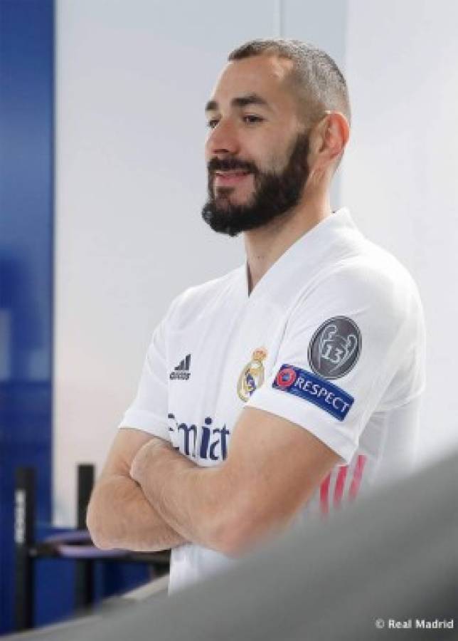 Ramos y Florentino se ríen de Marcelo, Hazard más delgado: Real Madrid y las fotos oficiales para la temporada 2020/21