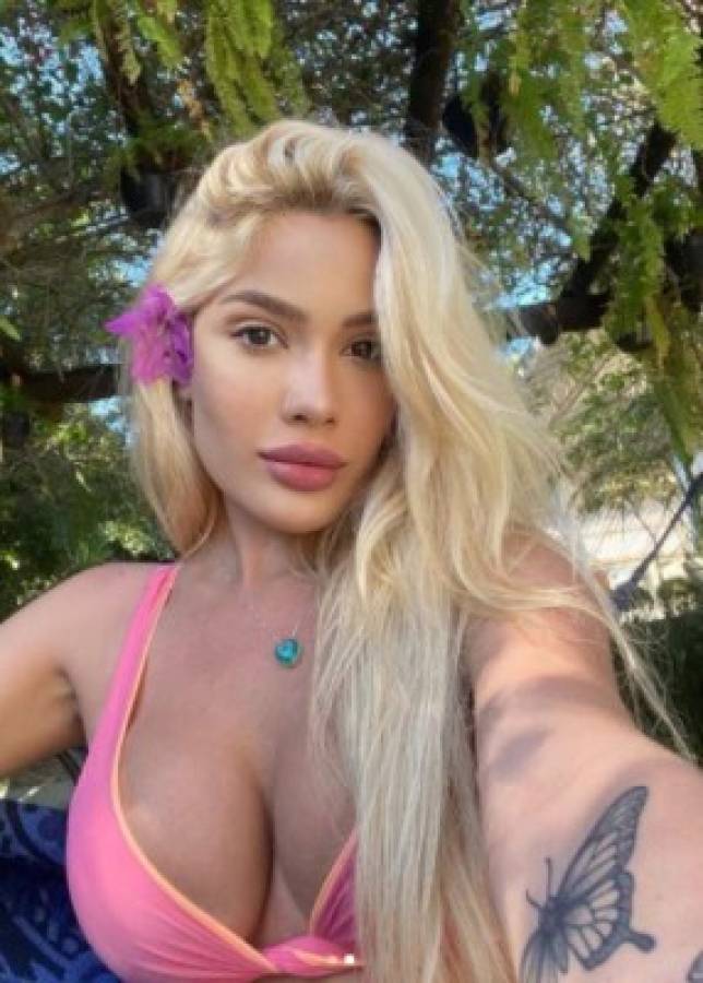 ¡Qué muñeca! Así es la preciosa modelo y ex de Neymar que conquistó a figura del Real Madrid