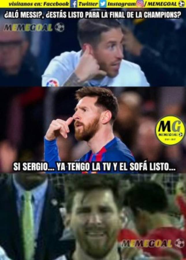 El madridismo goza con los memes y aniquilan al Barcelona por el bicampeonato