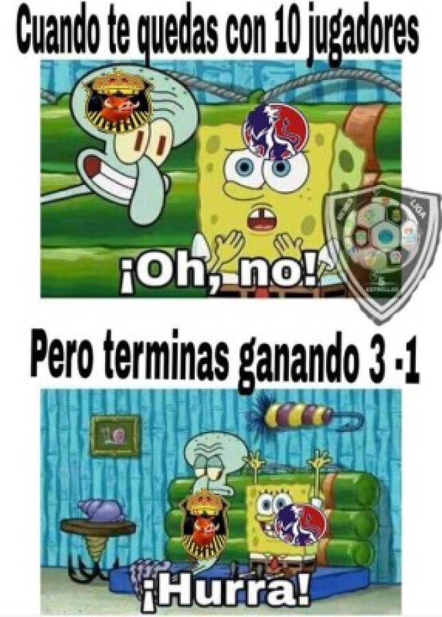 Los mejores memes que dejó la jornada de Liga Nacional y que no has visto