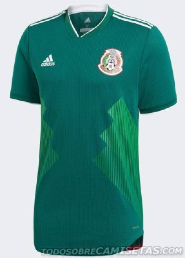 Lo increíbles precios de las camisetas de las selecciones de Rusia 2018