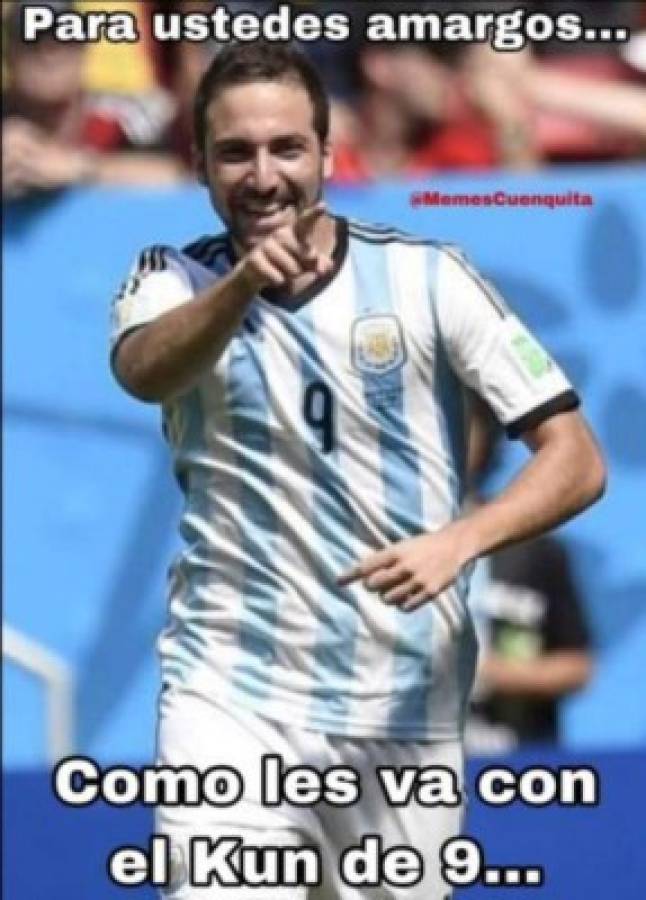 Memes atacan a Messi y ridiculizan a Argentina tras perder ante Colombia