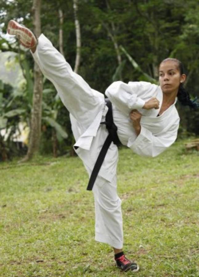 FOTOS: familia Armijo, el karate corre por su sangre