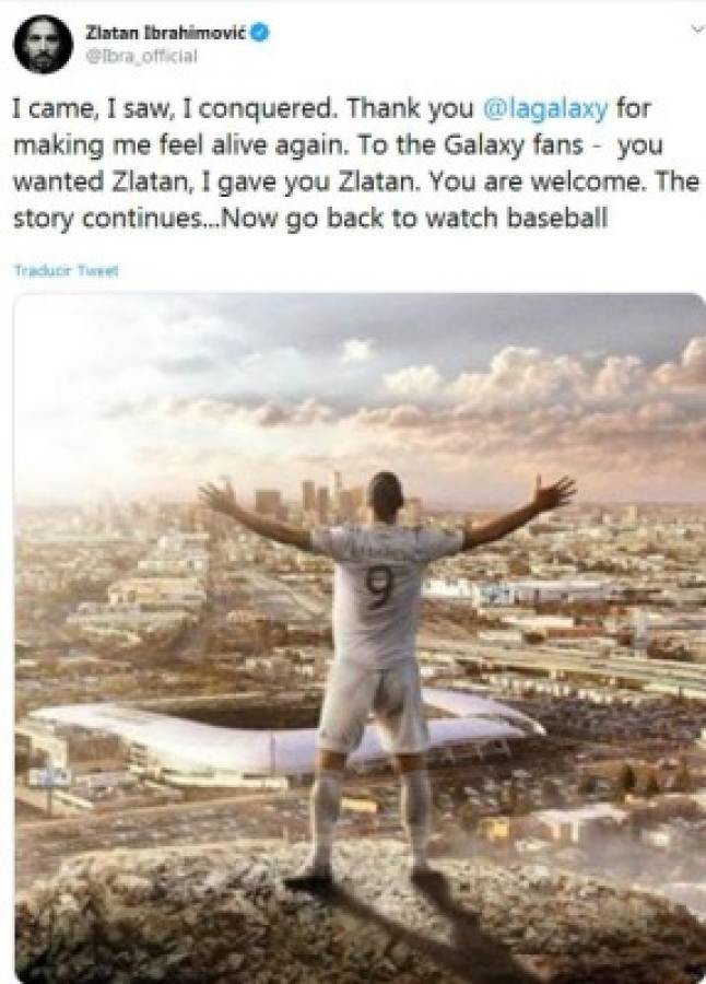 ¡Con 38 años! Los grandes clubes del mundo que quieren a Zlatan Ibrahimovic tras su adiós del Galaxy