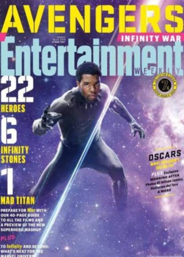 La revista Entertainment Weekly revela los posters oficiales de Avengers: Infinity War