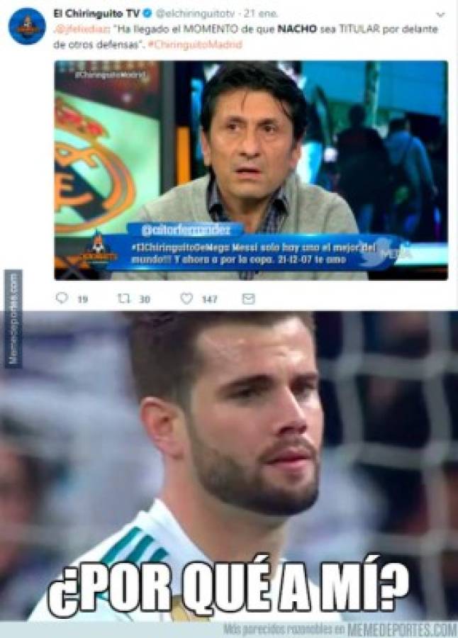 ¡CON TODO! Lo duros memes contra Real Madrid tras eliminación de Copa ante Leganés