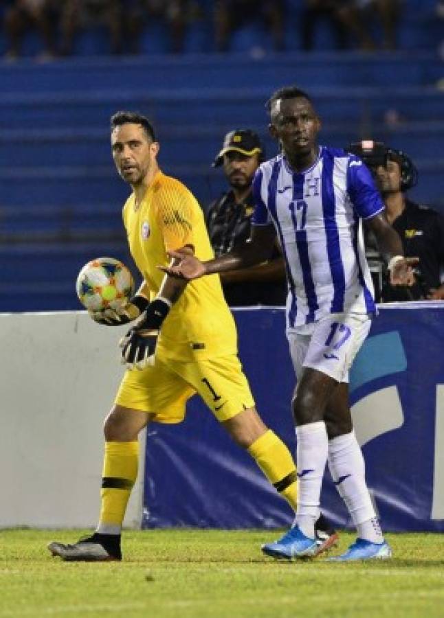Los 37 futbolistas que ha probado Fabián Coito en sus siete meses en Honduras