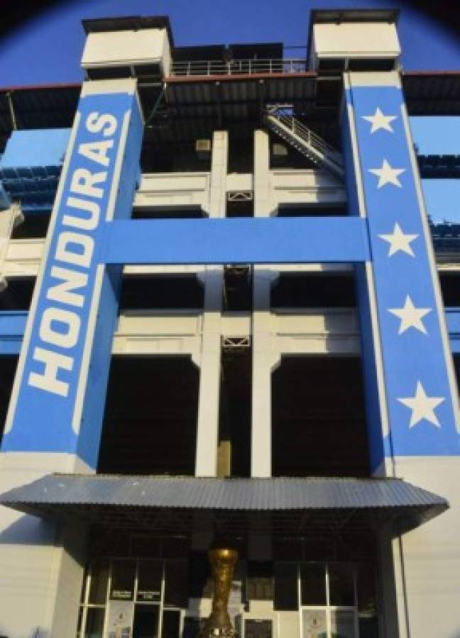 El antes y después del estadio Olímpico; la casa de la Selección de Honduras