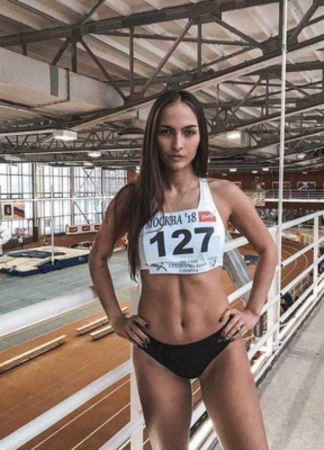 Así era Margarita Plavunova, la atleta que fue encontrada muerta en una calle de Rusia  