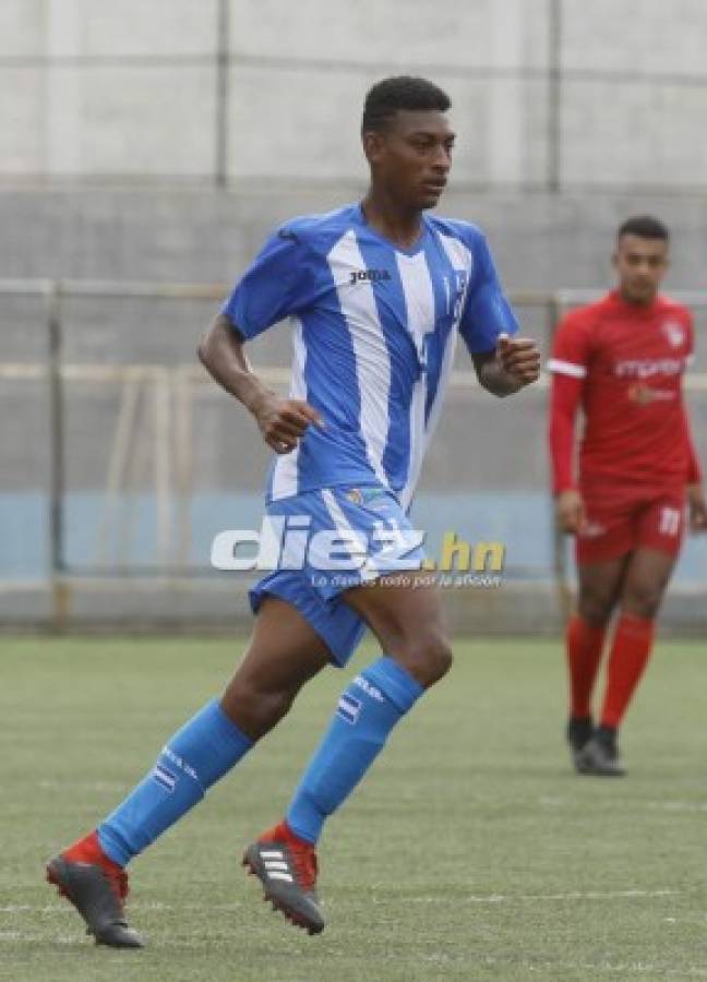 La posible alineación titular de la Sub-20 de Honduras para el Mundial