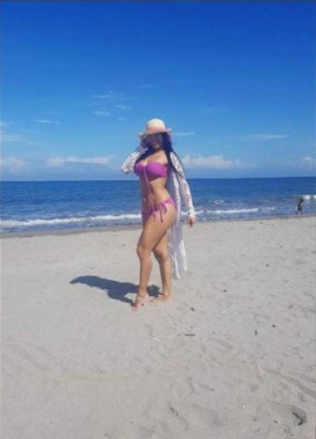 Las explosivas fotos de Sylvia Sosa, la espectacular chica fitness de Honduras