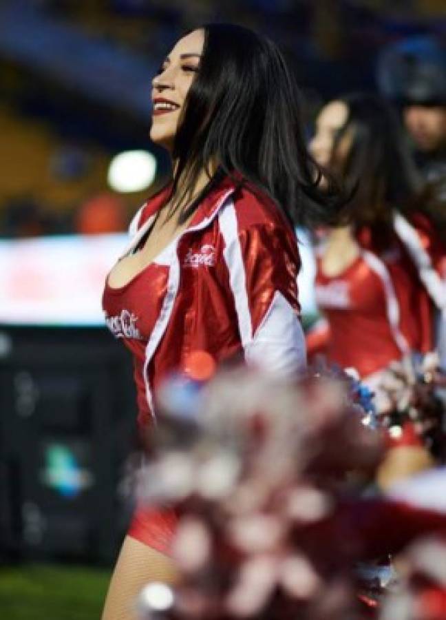 ¡Cositas! Las bellas chicas que levantaron suspiros en la jornada 18 de la Liga MX