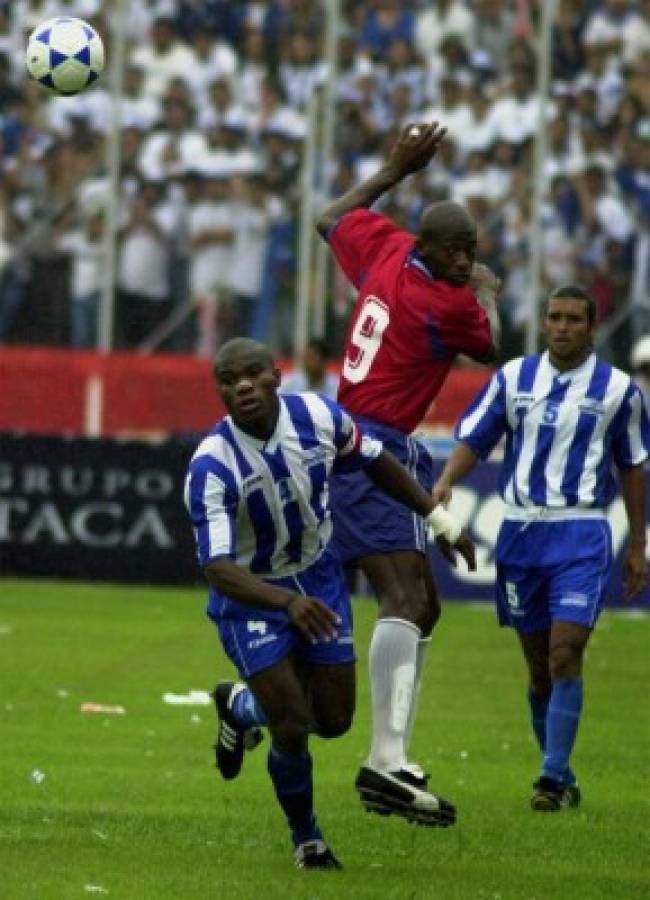 ¡Hace 18 años! El día que Honduras puso de rodillas a Panamá en Tegucigalpa
