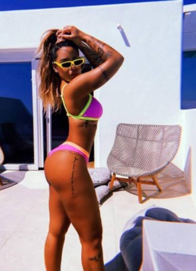 Explota el Instagram: Las nuevas fotos de Rafaella Santos, la espectacular hermana de Neymar