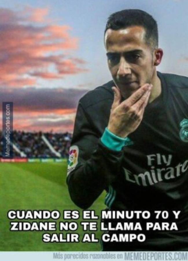 Los mejores memes que dejó el gane del Real Madrid ante el Leganés