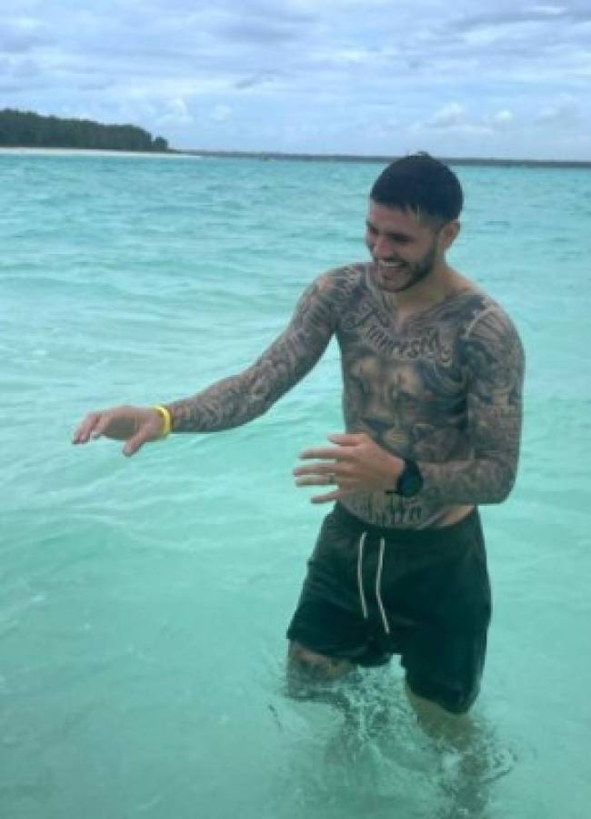 Las picantes vacaciones de Wanda Nara con Icardi en una isla de África; se fueron sin hijos